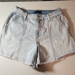Sincerely Jules Trendy Light Blue Denim Shorts